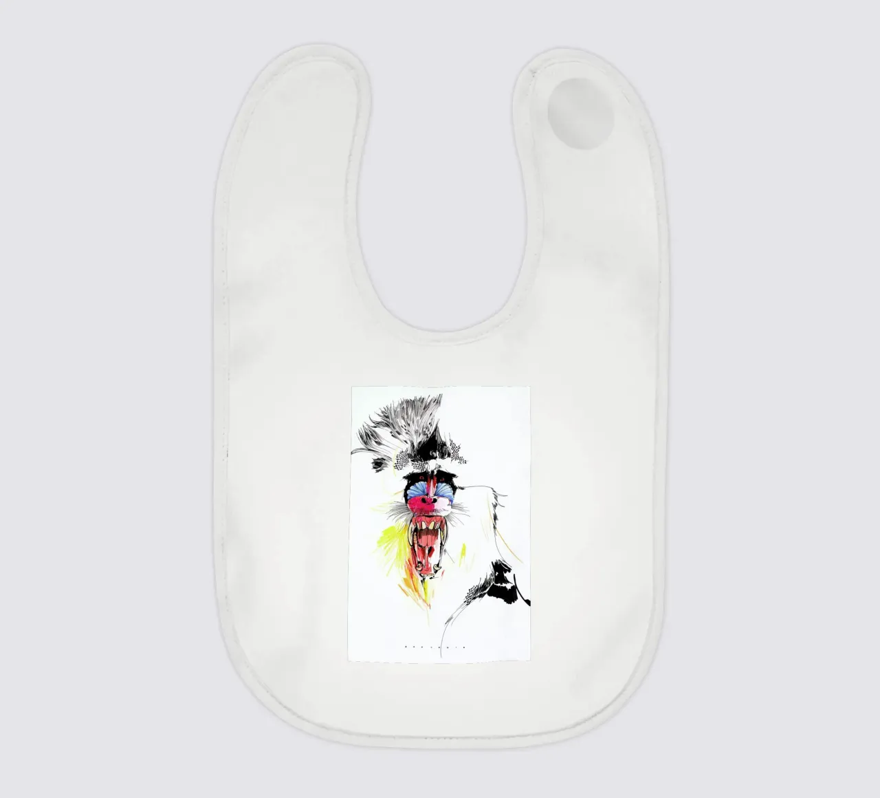 Baboon bavaglino da Mala Alani