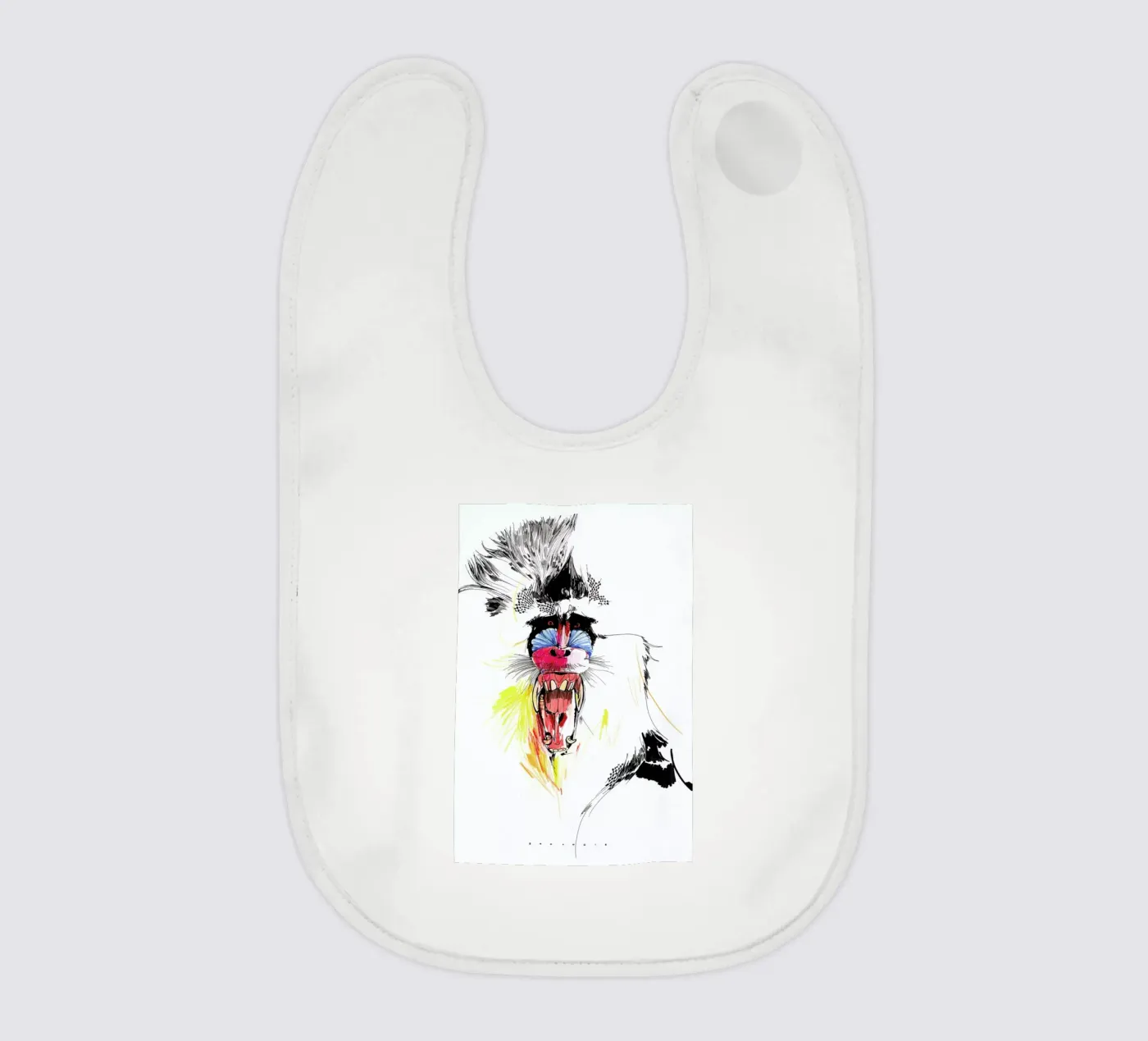 Baboon bavoir de Mala Alani