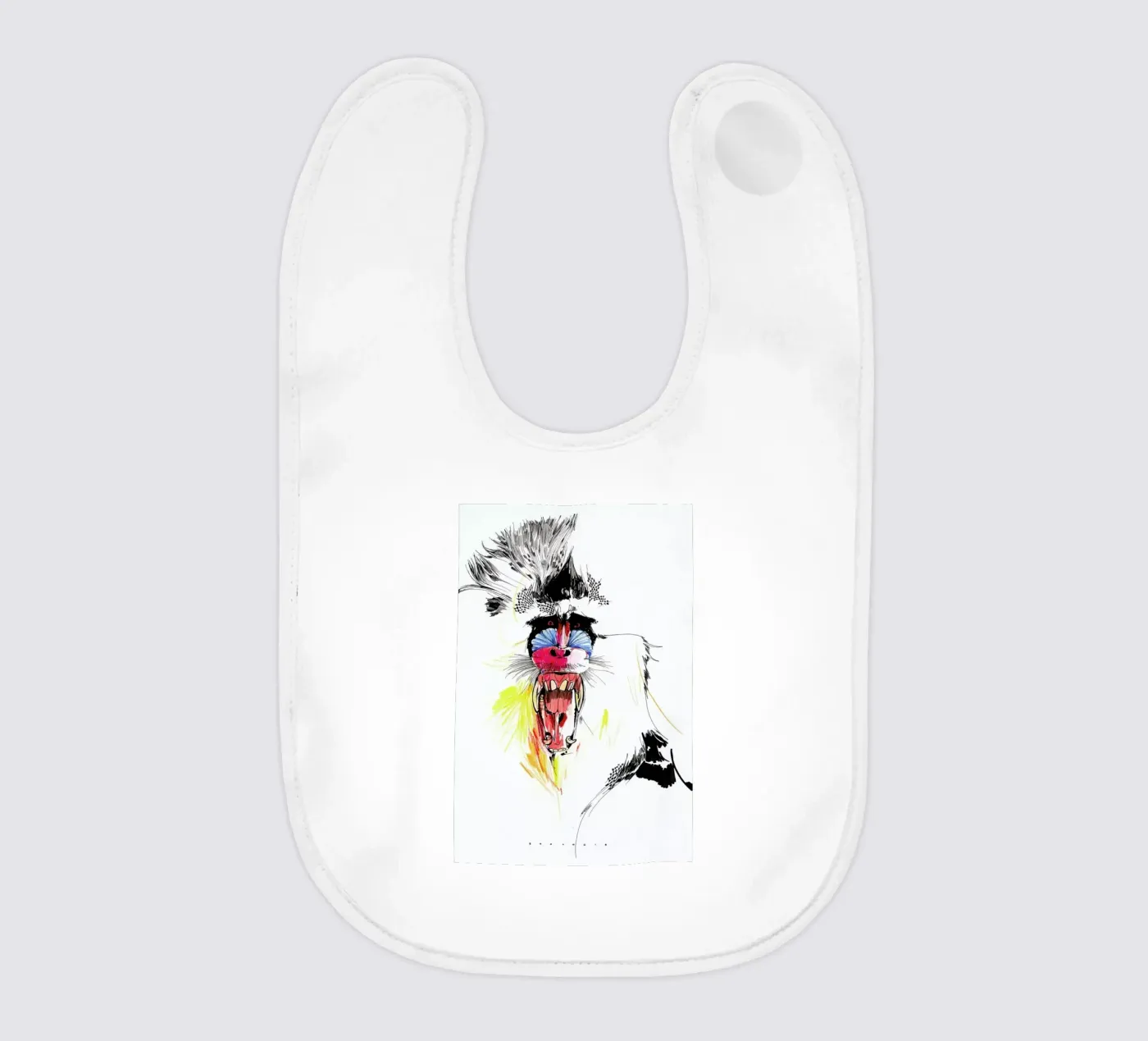 Baboon Babylätzchen von Mala Alani