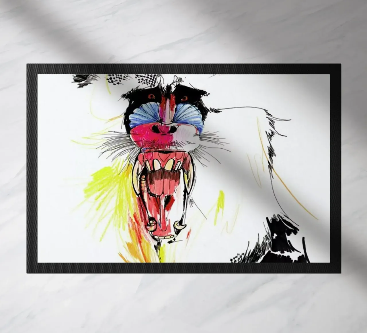 Baboon zerbino da Mala Alani