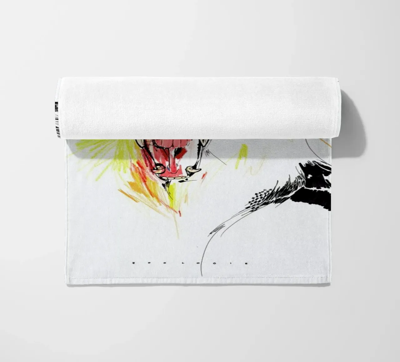 Baboon telo mare da Mala Alani