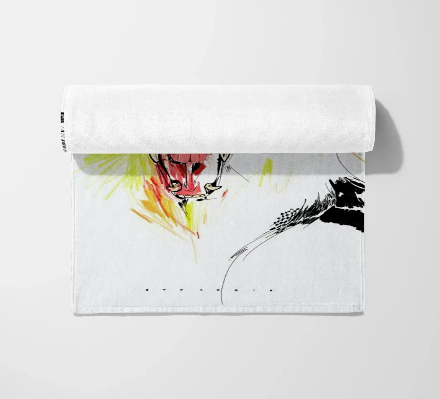 Baboon strandhanddoek van Mala Alani