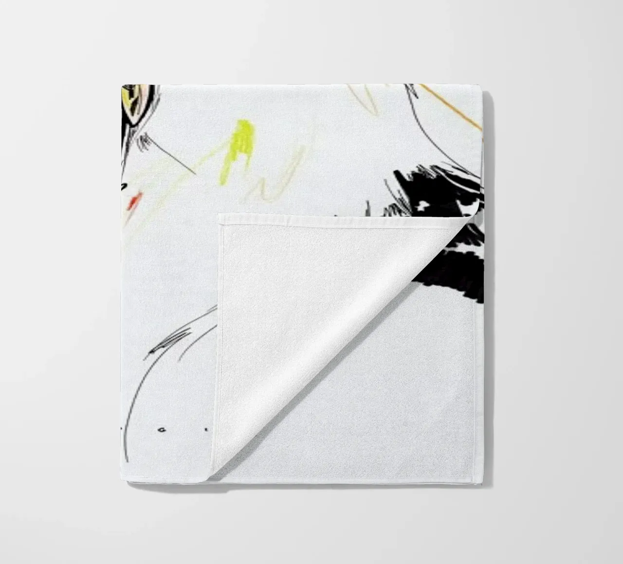 Baboon telo mare da Mala Alani