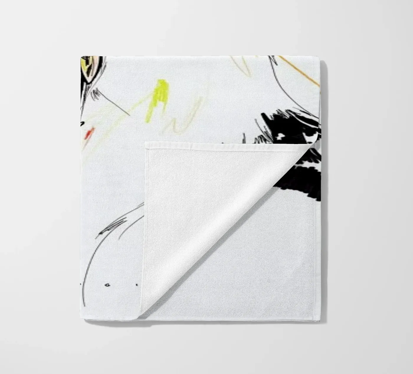 Baboon strandhanddoek van Mala Alani