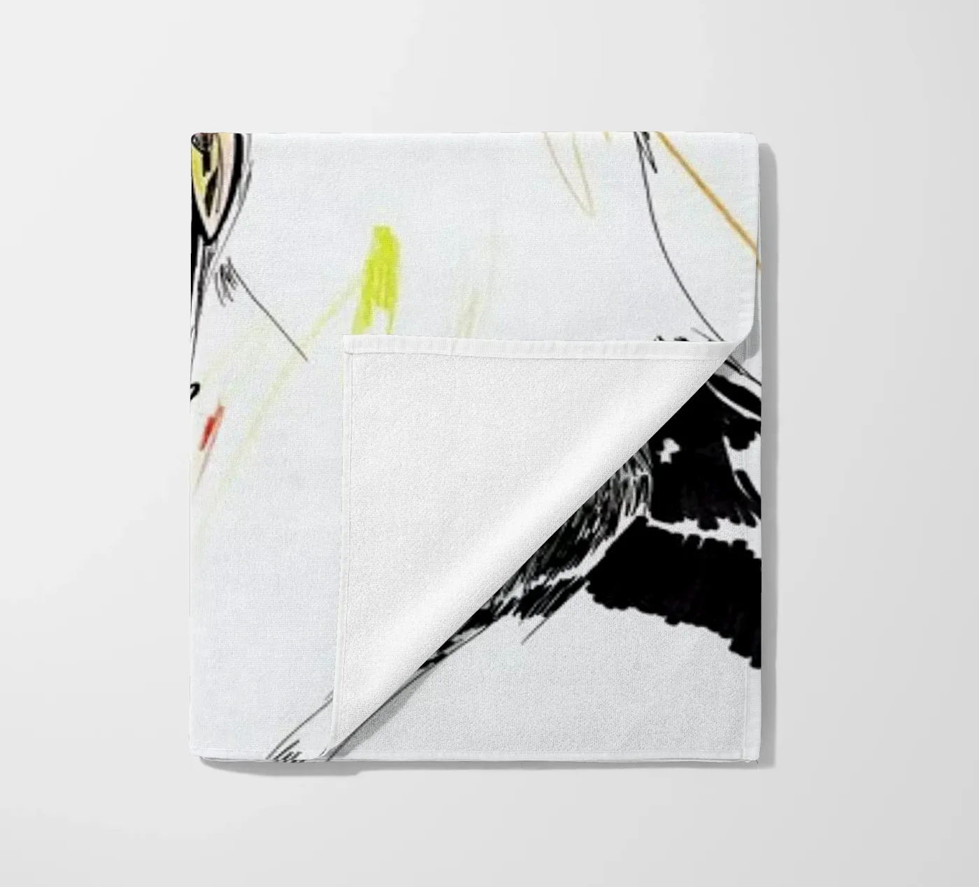 Baboon strandhanddoek van Mala Alani