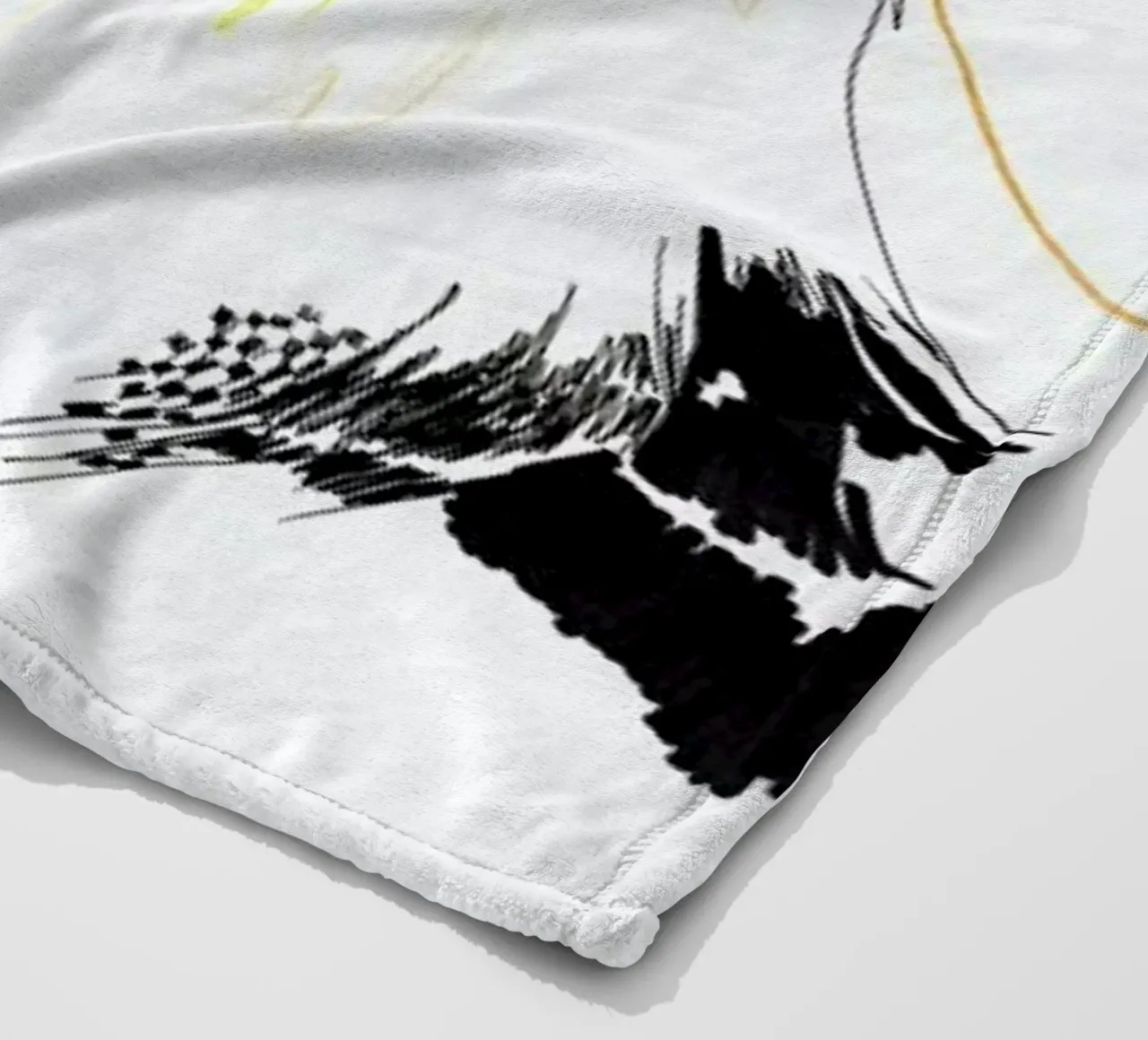 Baboon fleecedeken van Mala Alani