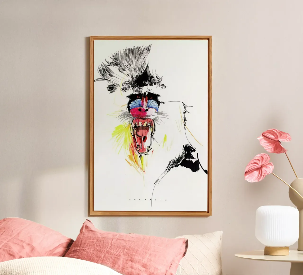 Baboon pannello forex da Mala Alani