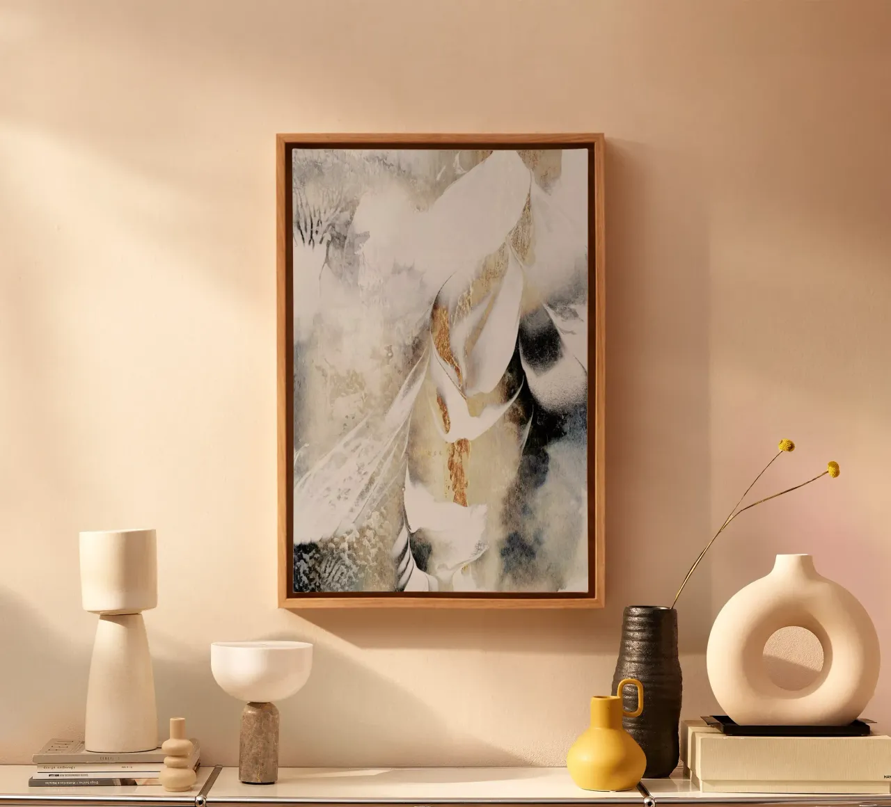 Soothe Your Soul canvas met Baklijst van Elisabeth Fredriksson