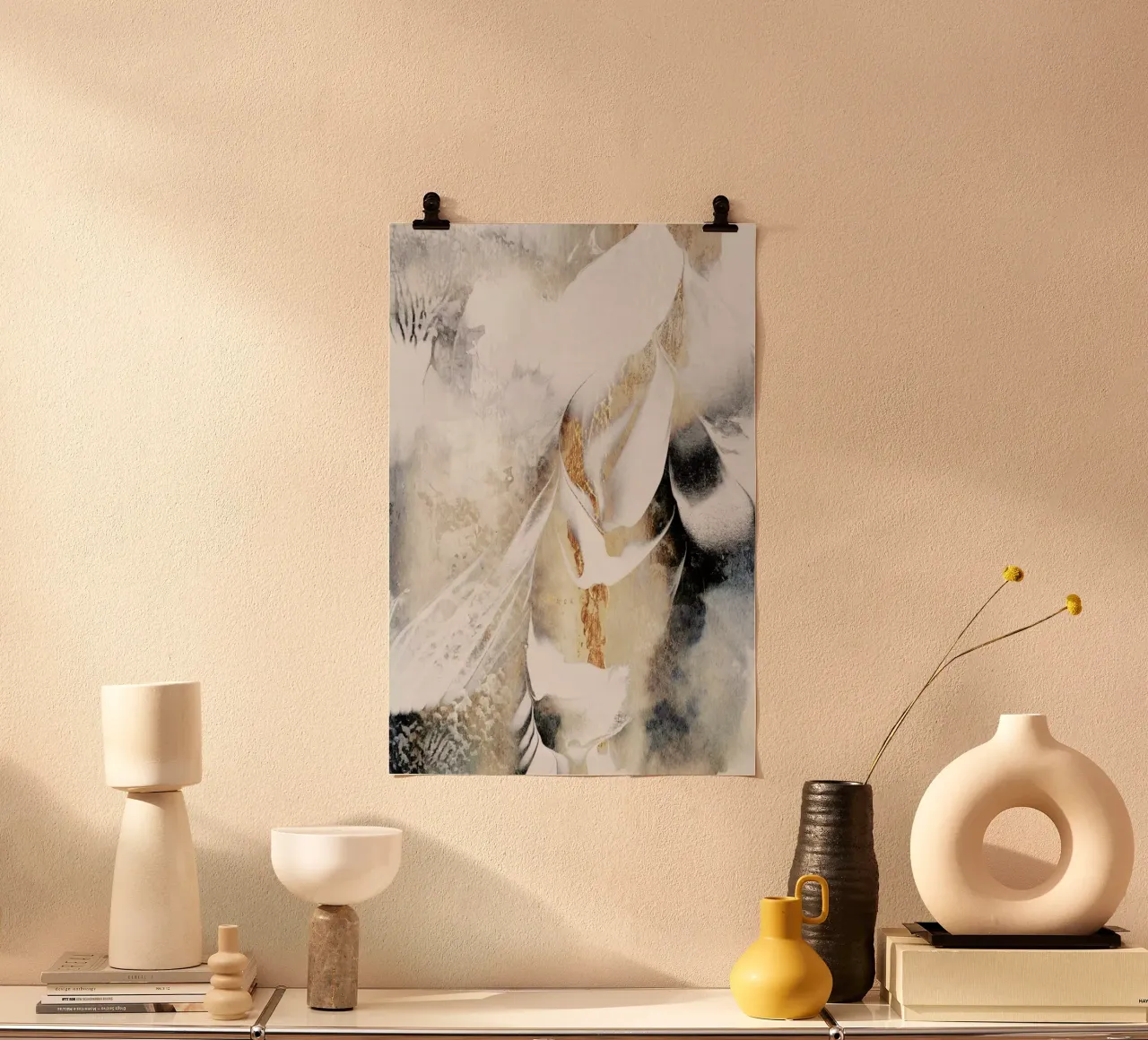 Soothe Your Soul poster by Elisabeth Fredriksson