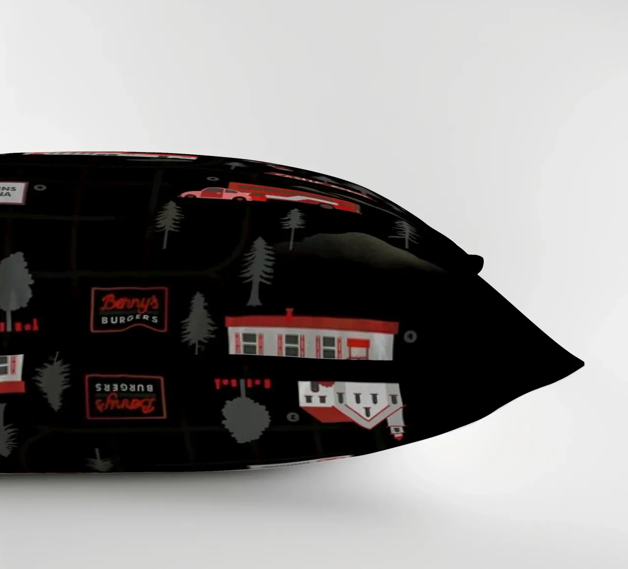 Strange Map cuscino da Róbert Farkas