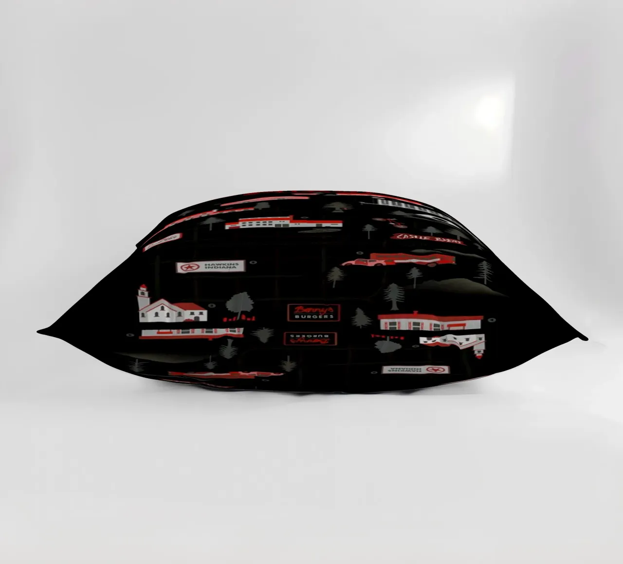 Strange Map cuscino da Róbert Farkas