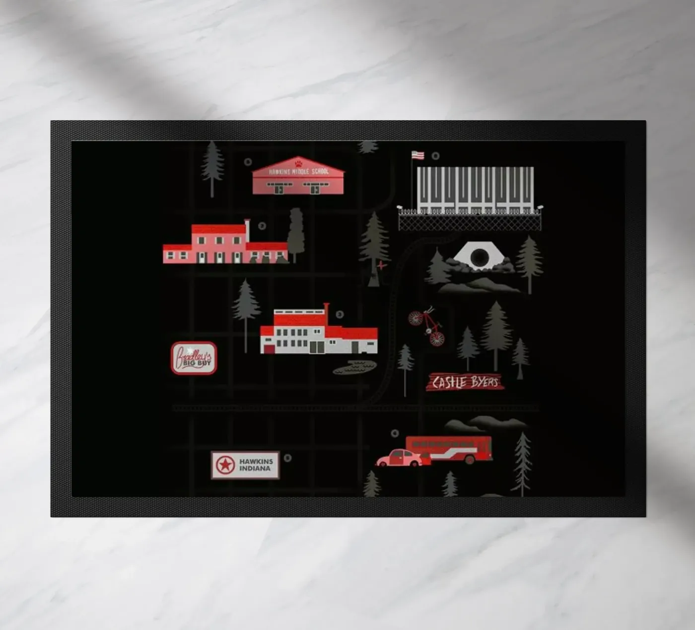 Strange Map zerbino da Róbert Farkas