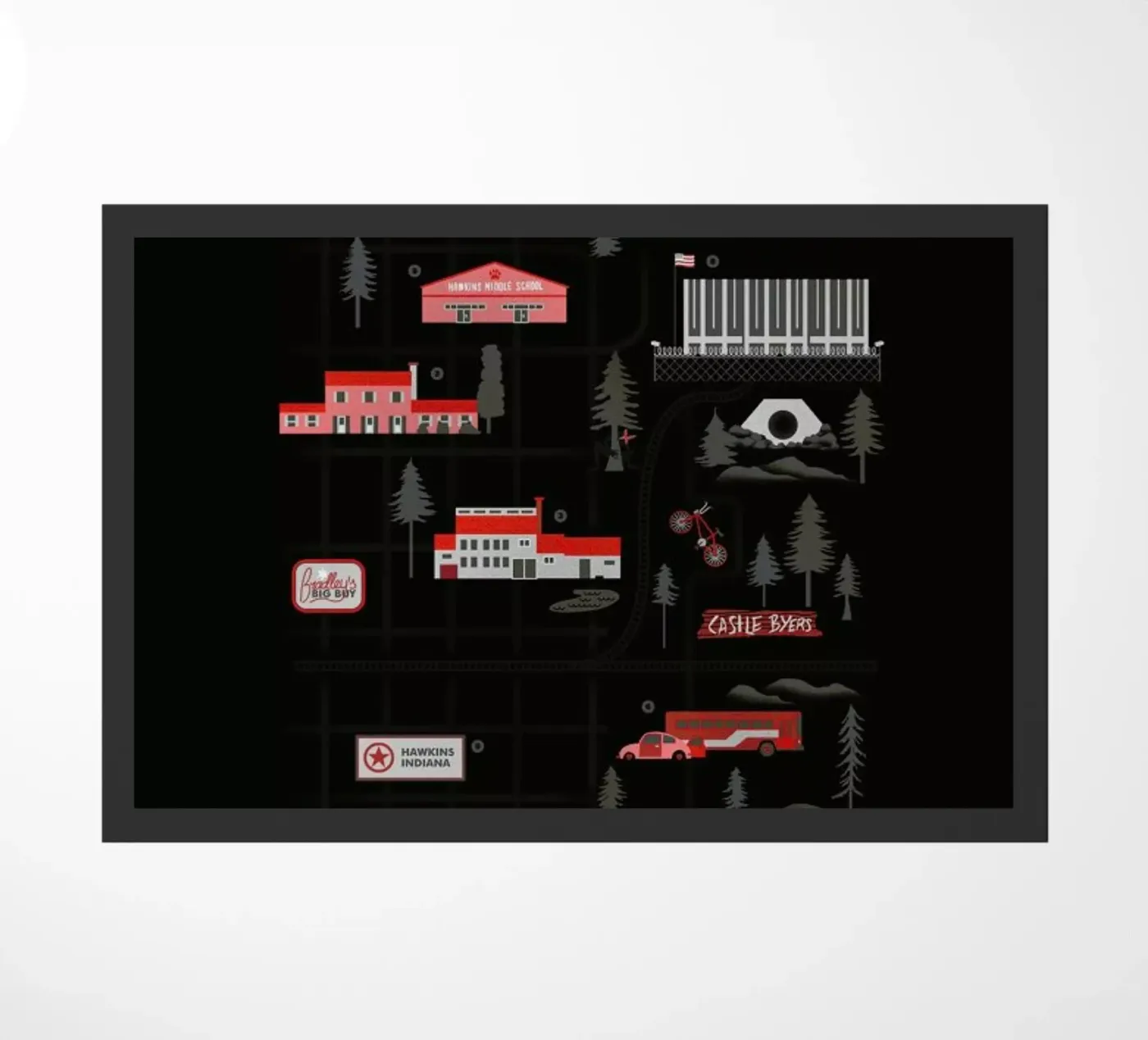 Strange Map zerbino da Róbert Farkas