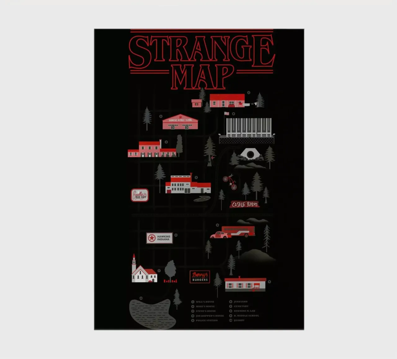 Strange Map notebook by Róbert Farkas