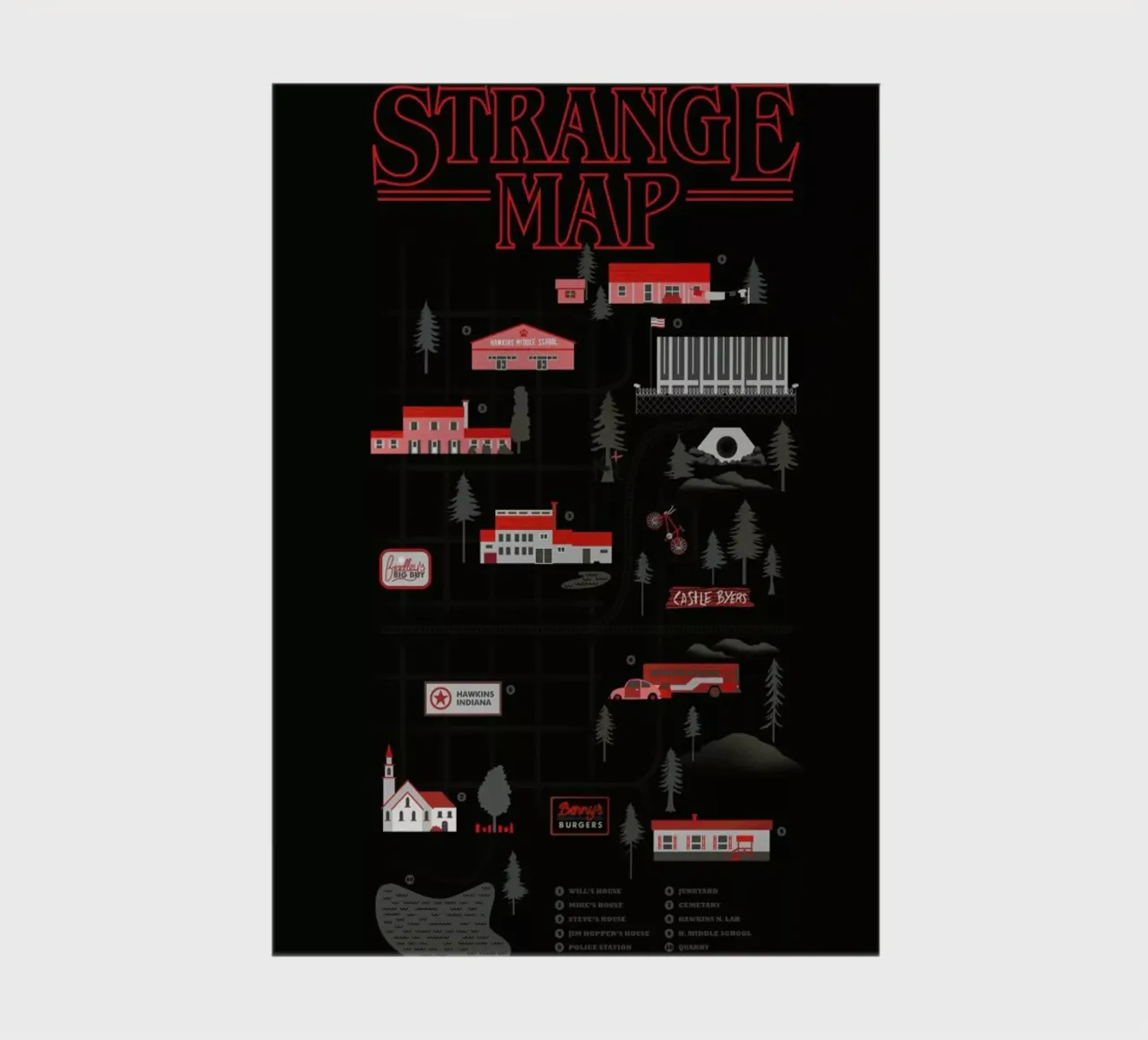 Strange Map notebook by Róbert Farkas