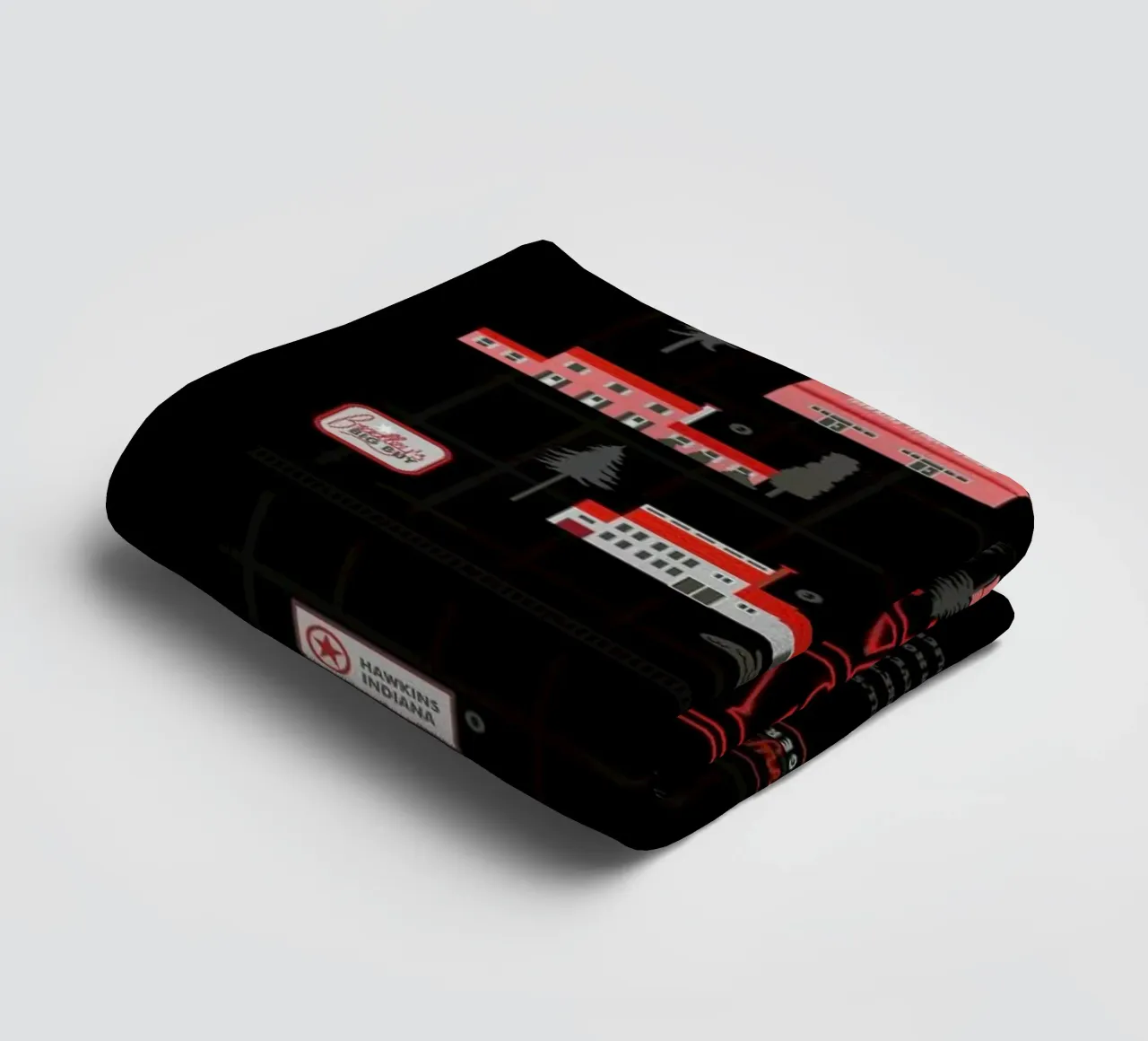 Strange Map asciugamano da bagno da Róbert Farkas