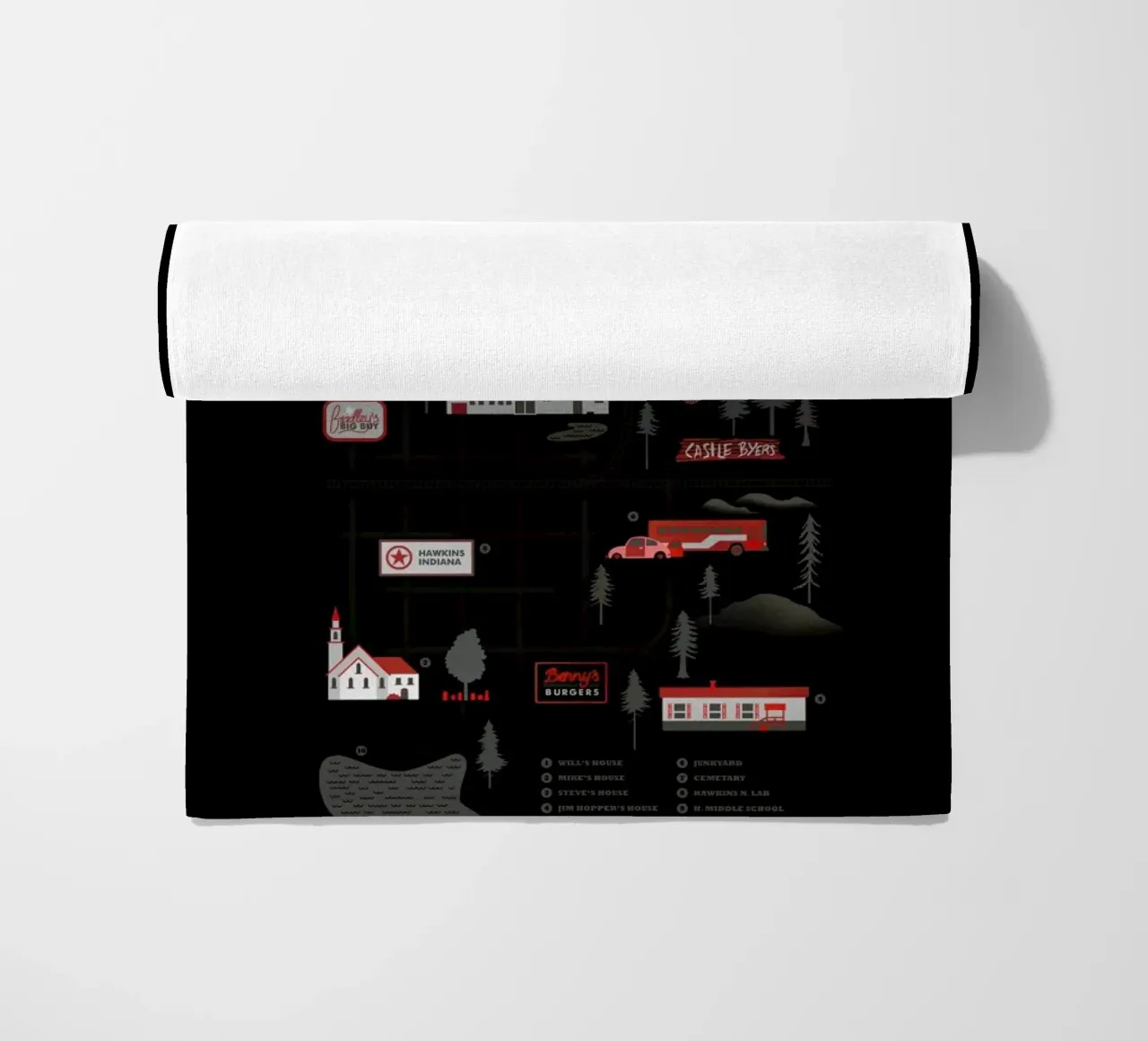 Strange Map telo mare da Róbert Farkas