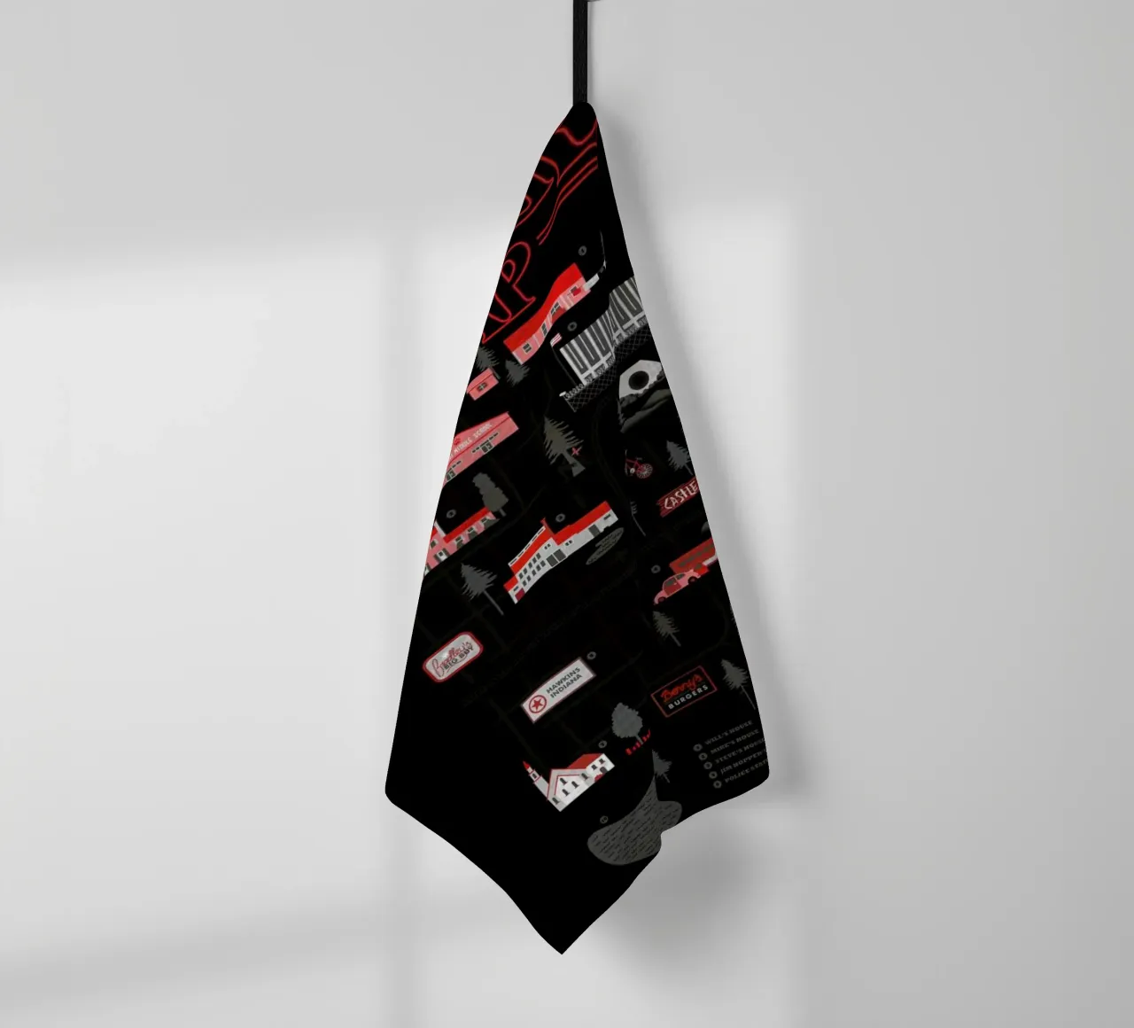 Strange Map canovaccio da cucina da Róbert Farkas