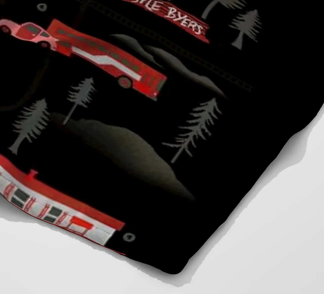 Strange Map coperta in pile da Róbert Farkas