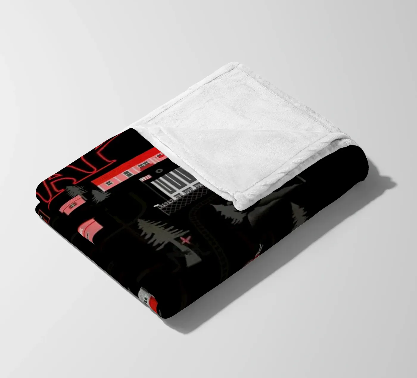 Strange Map Fleecedecke von Róbert Farkas