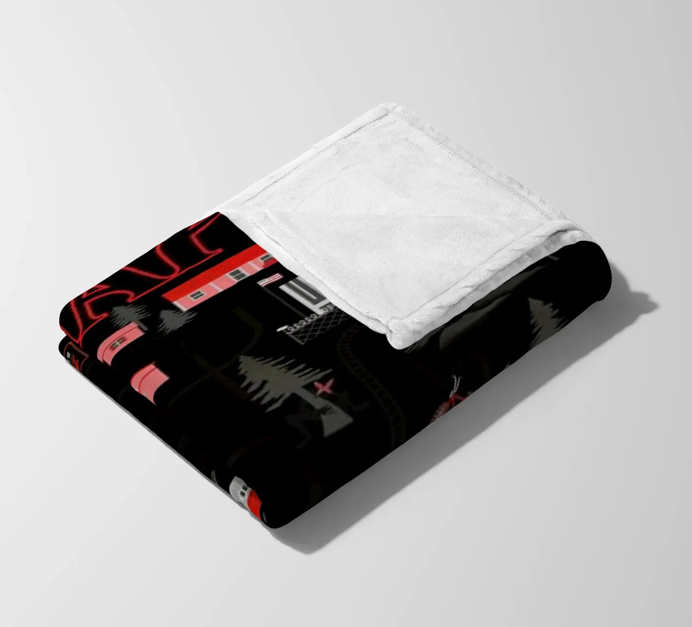 Strange Map Fleecedecke von Róbert Farkas