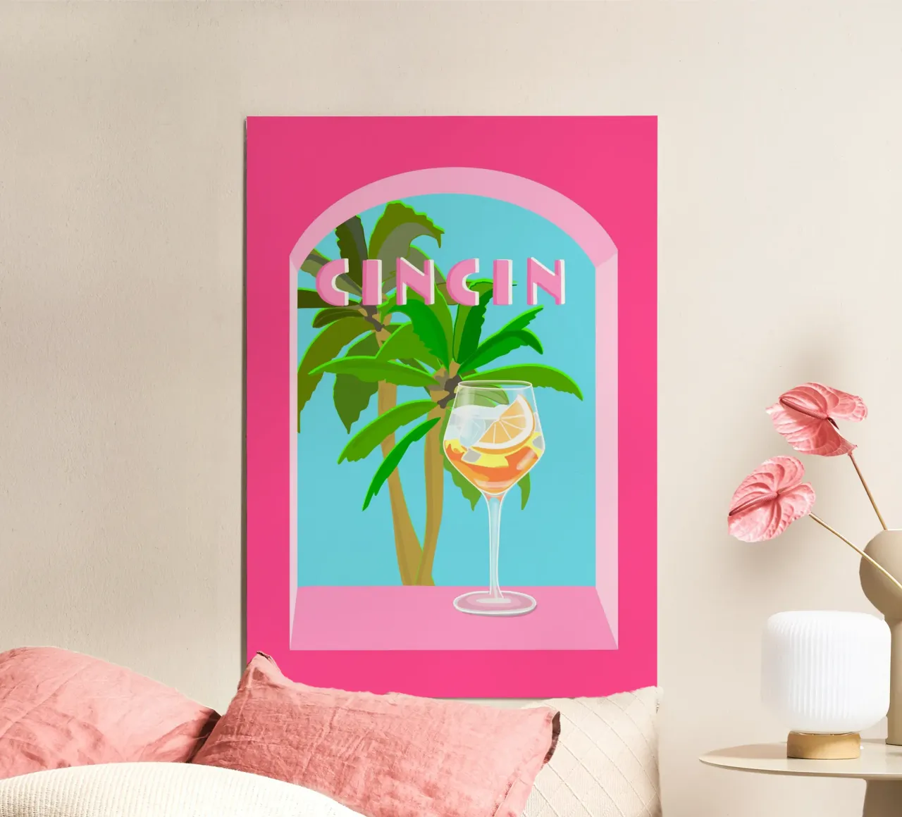 CINCIN poster da Limo und Mo