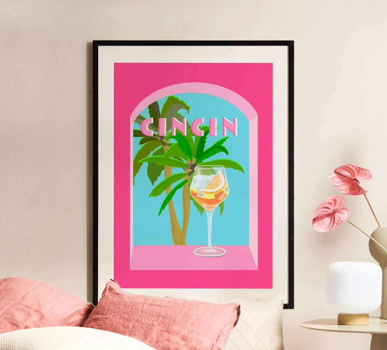 CINCIN poster da Limo und Mo