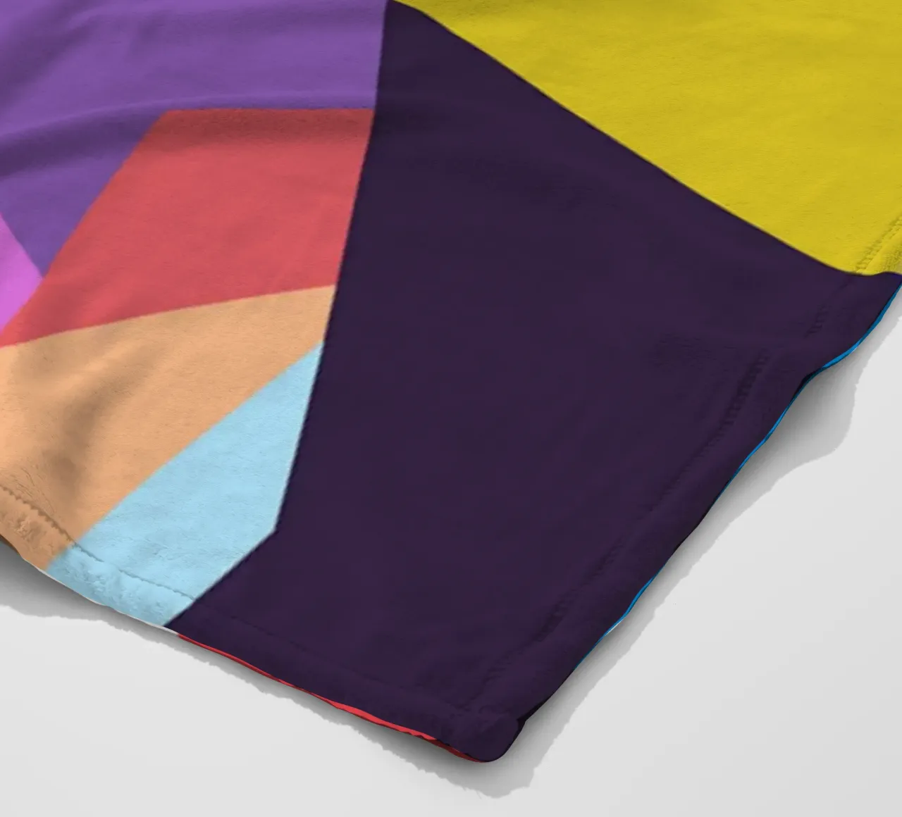 Bruno Mars pop art portrait fleece blanket by Hantamrata