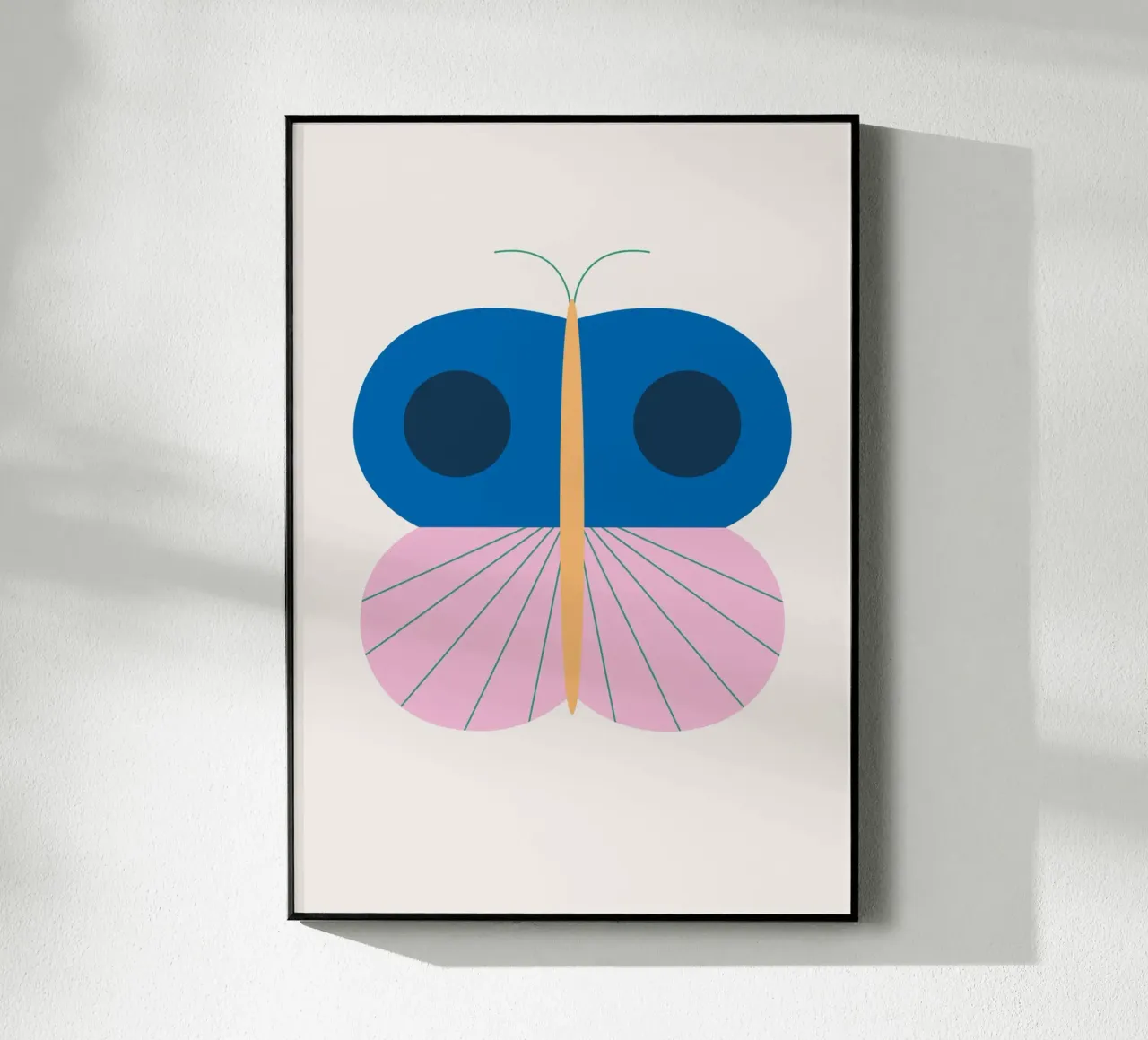 Schmetterling plexiglass da Susann Stefanizen