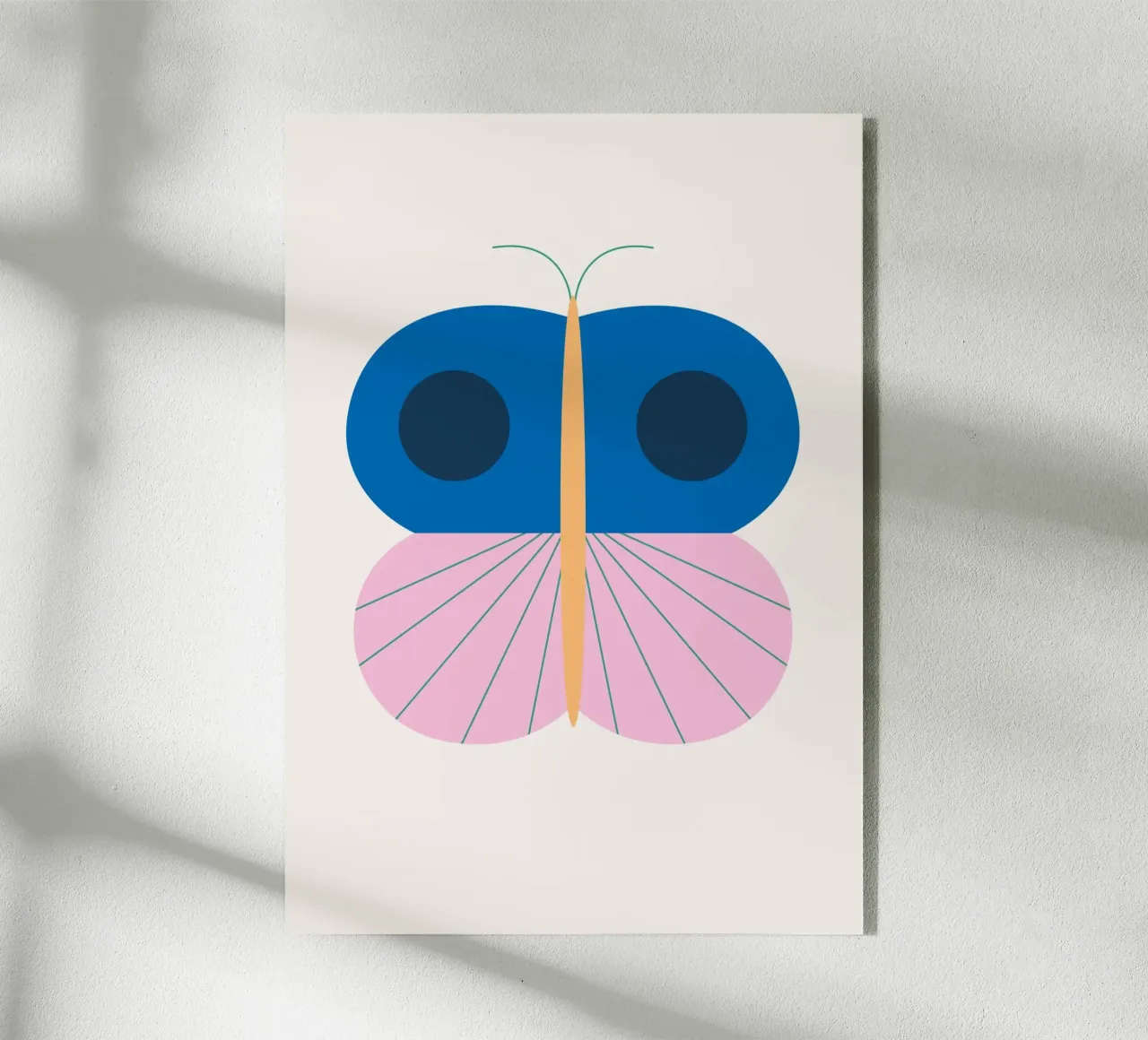 Schmetterling plexiglass da Susann Stefanizen