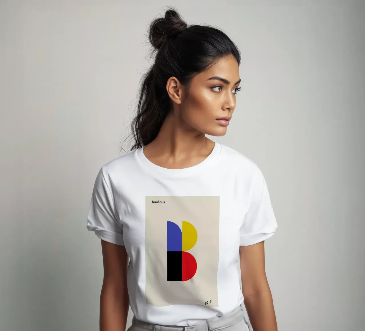 B for Bauhaus t-shirt da Studio One
