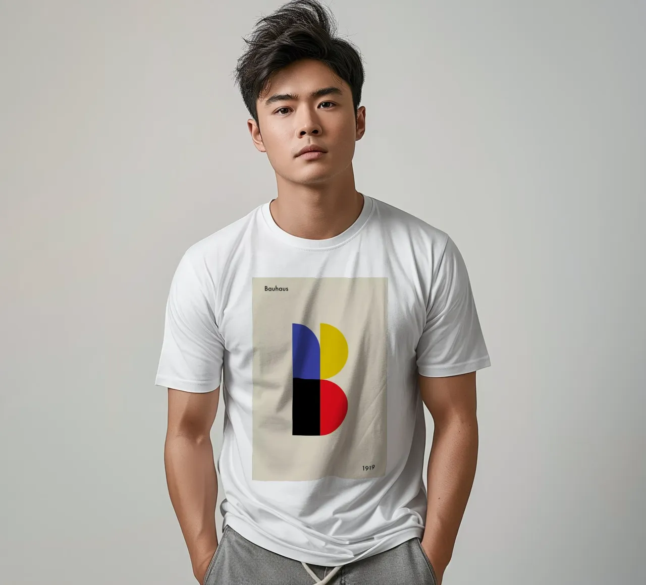 B for Bauhaus t-shirt da Studio One