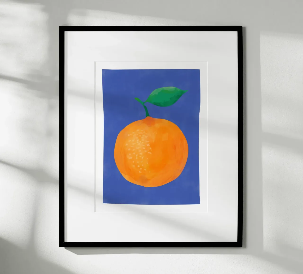 Frutta arancione vibrante poster da Pictufy Sun & Spirit