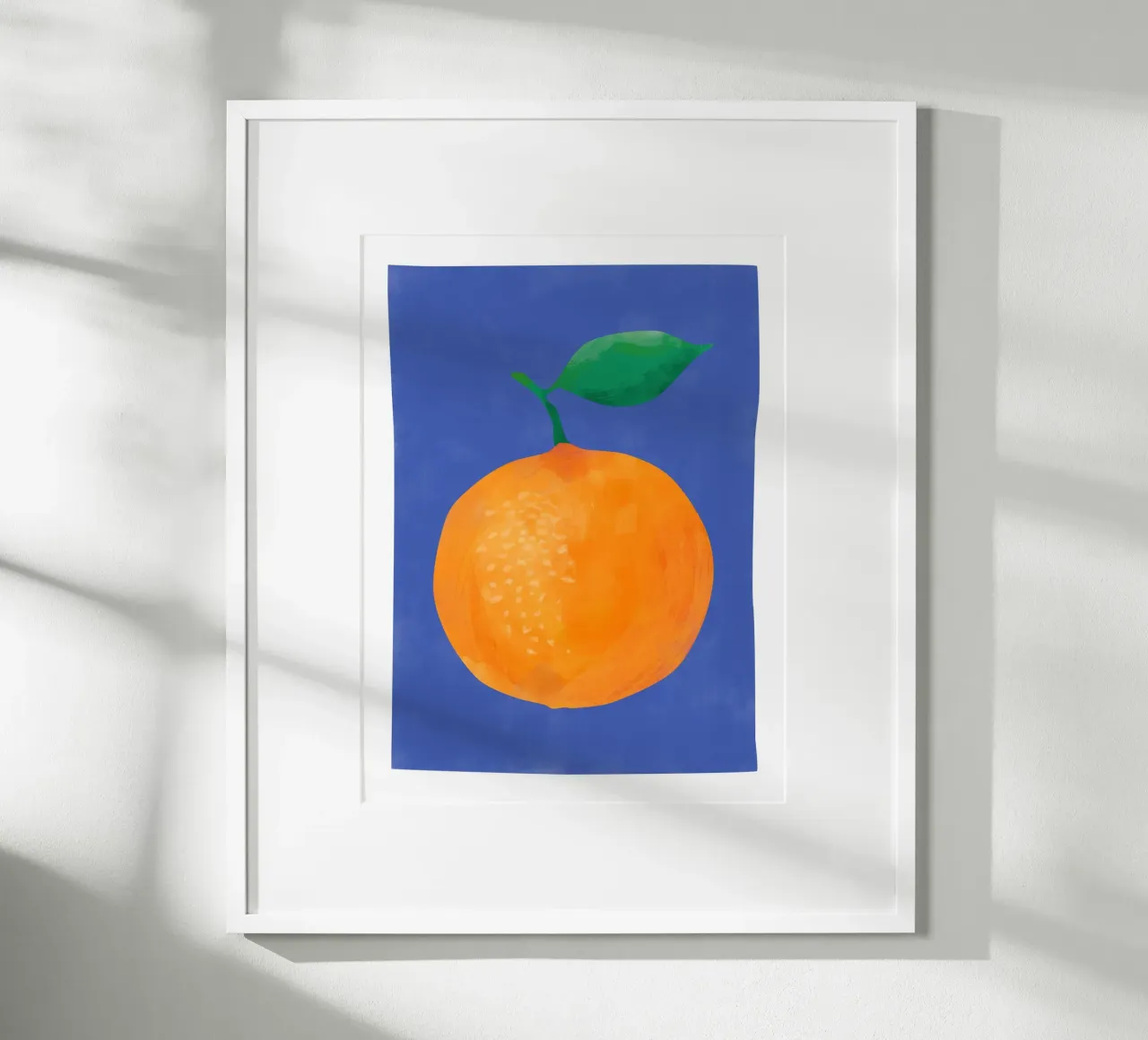 Frutta arancione vibrante poster da Pictufy Sun & Spirit