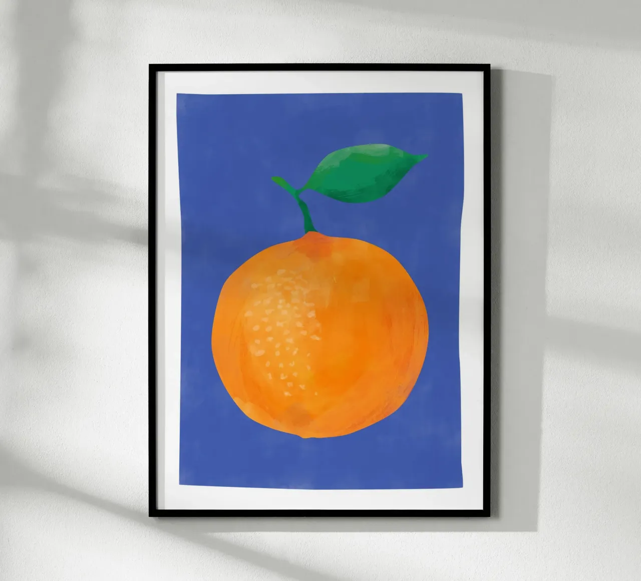 Frutta arancione vibrante poster da Pictufy Sun & Spirit