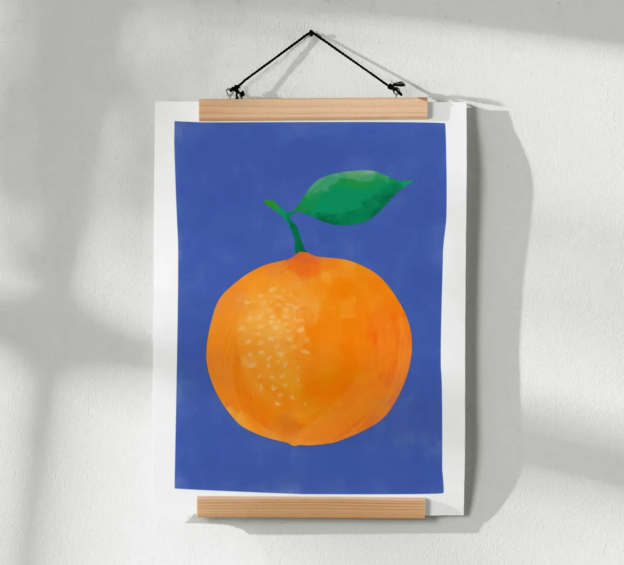 Frutta arancione vibrante poster da Pictufy Sun & Spirit
