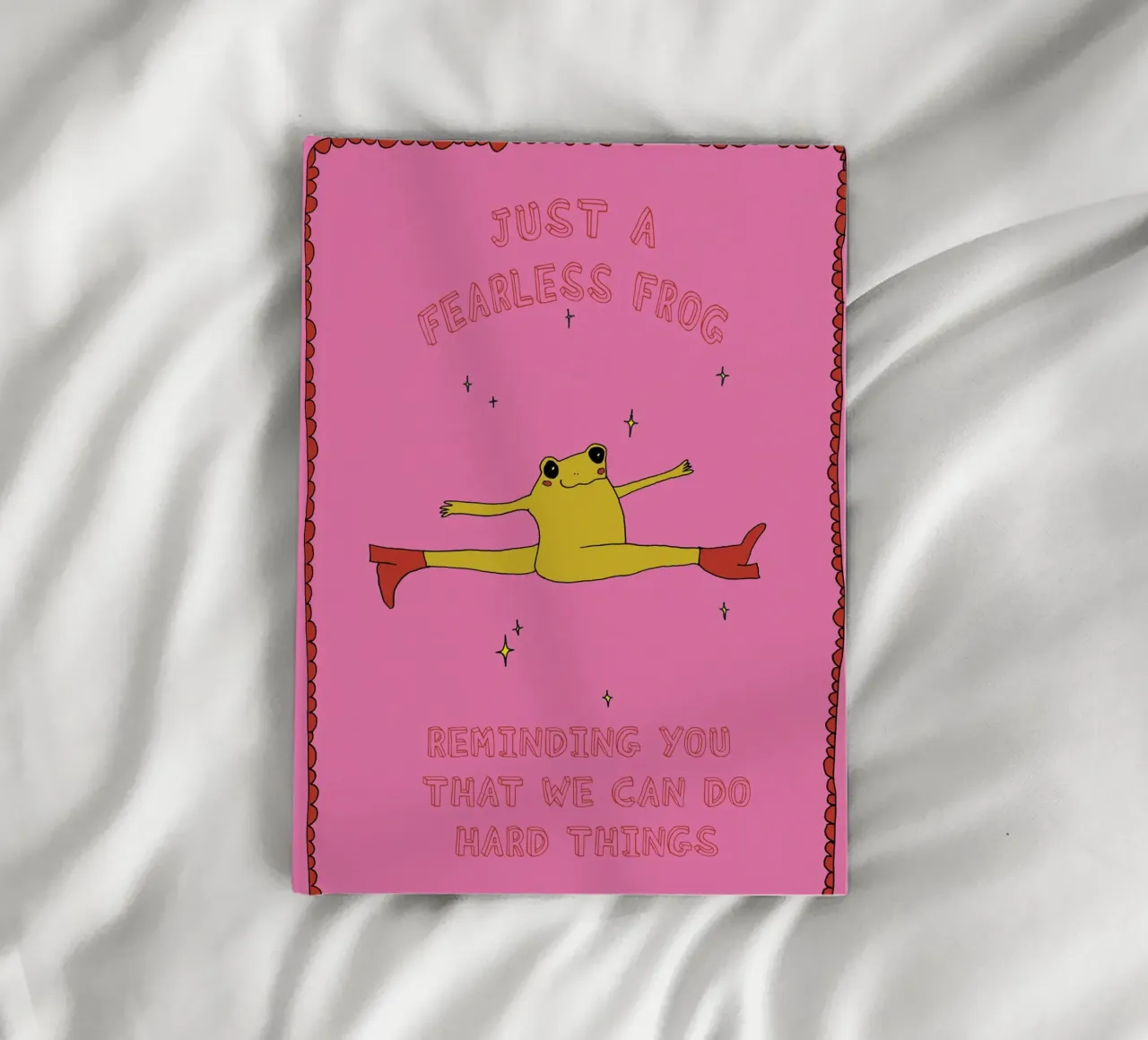 fearless frog diario da thesoulhugclub