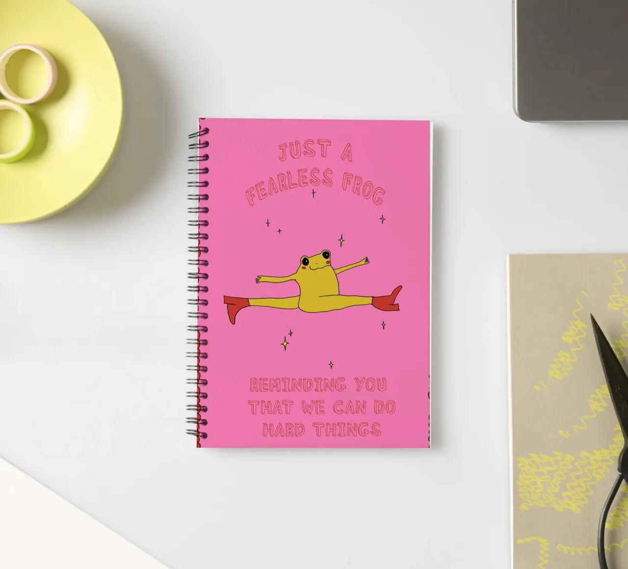 fearless frog diario ad anelli da thesoulhugclub