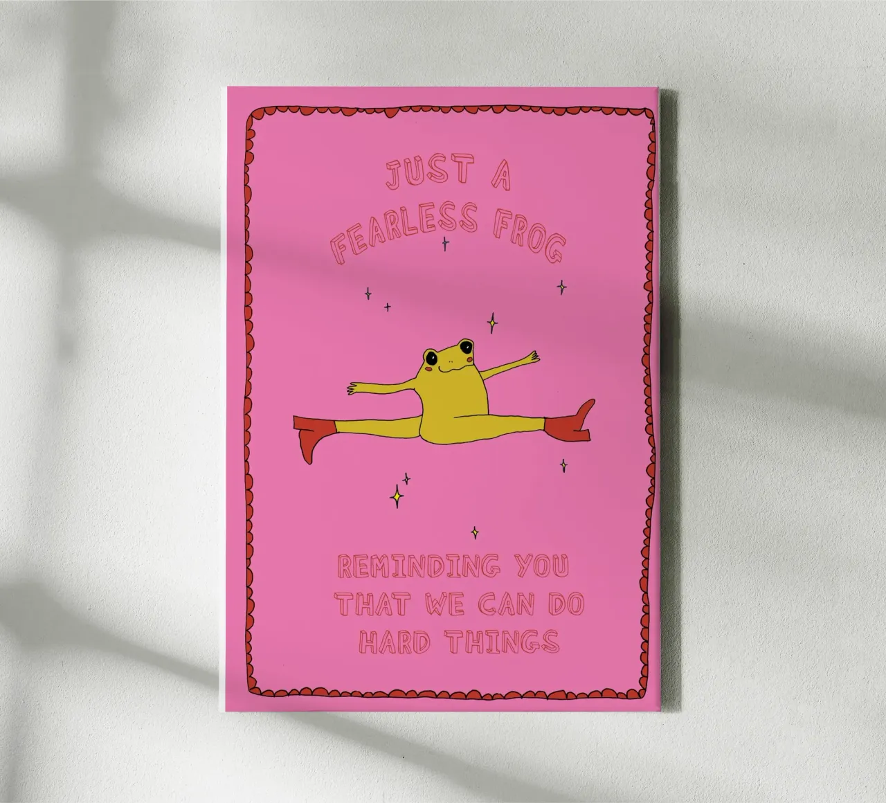 fearless frog tela da thesoulhugclub