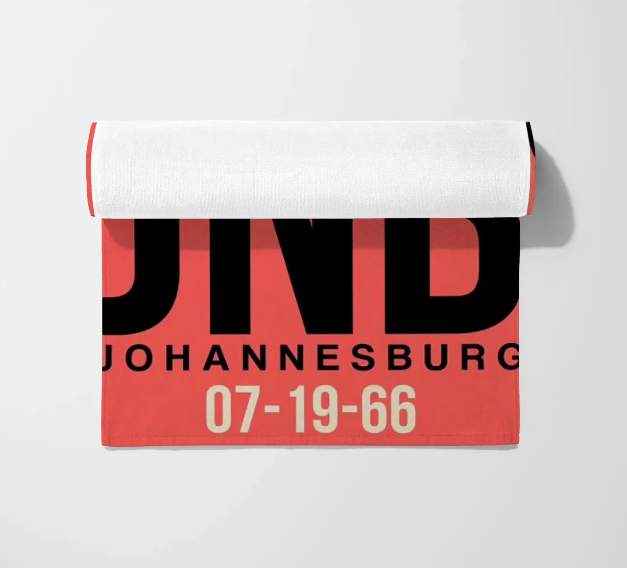 JNB-Johannesburg telo mare da Naxart