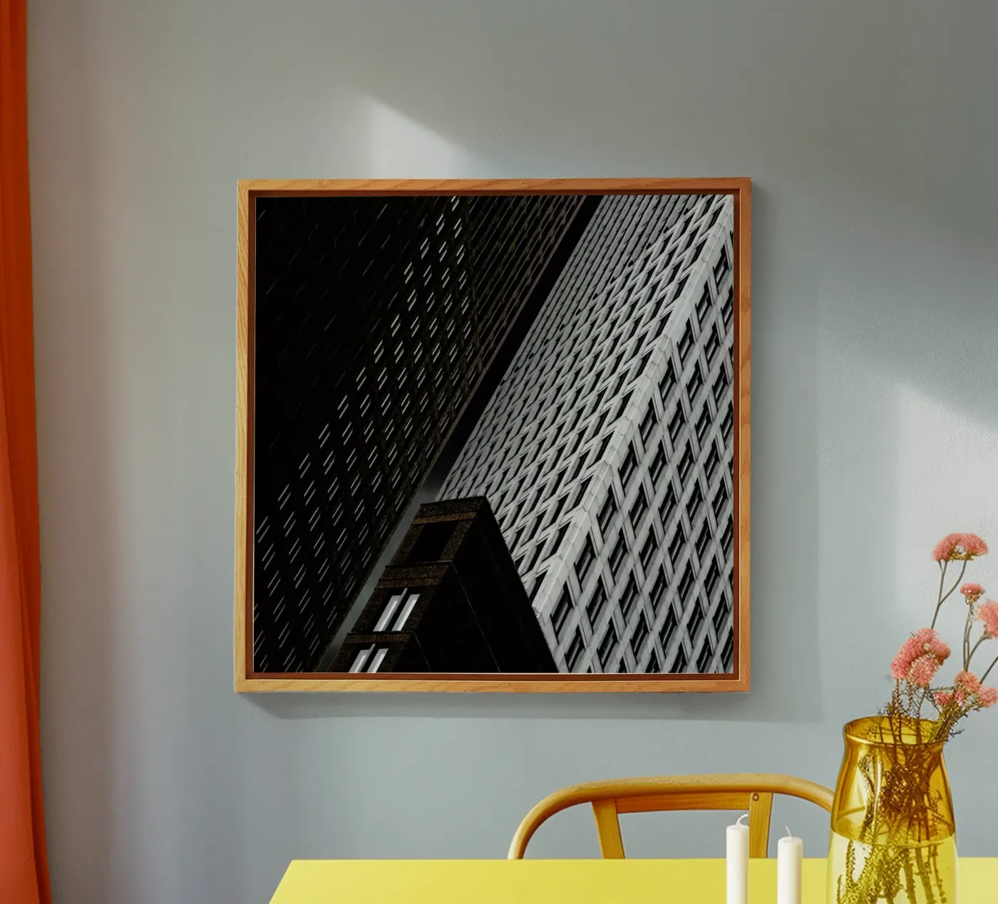 In Tribulation - Gilbert Claes plexiglass da Pictufy