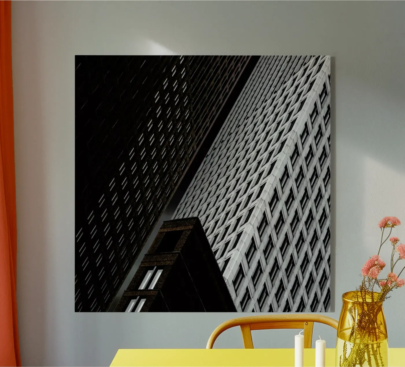 In Tribulation - Gilbert Claes plexiglass da Pictufy