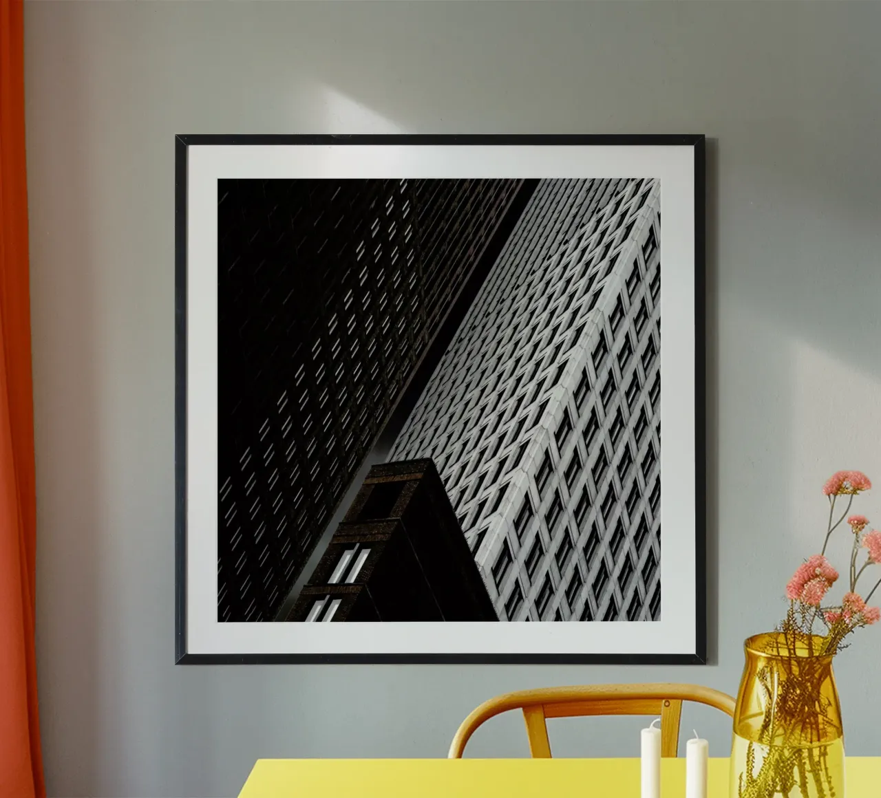 In Tribulation - Gilbert Claes poster da Pictufy