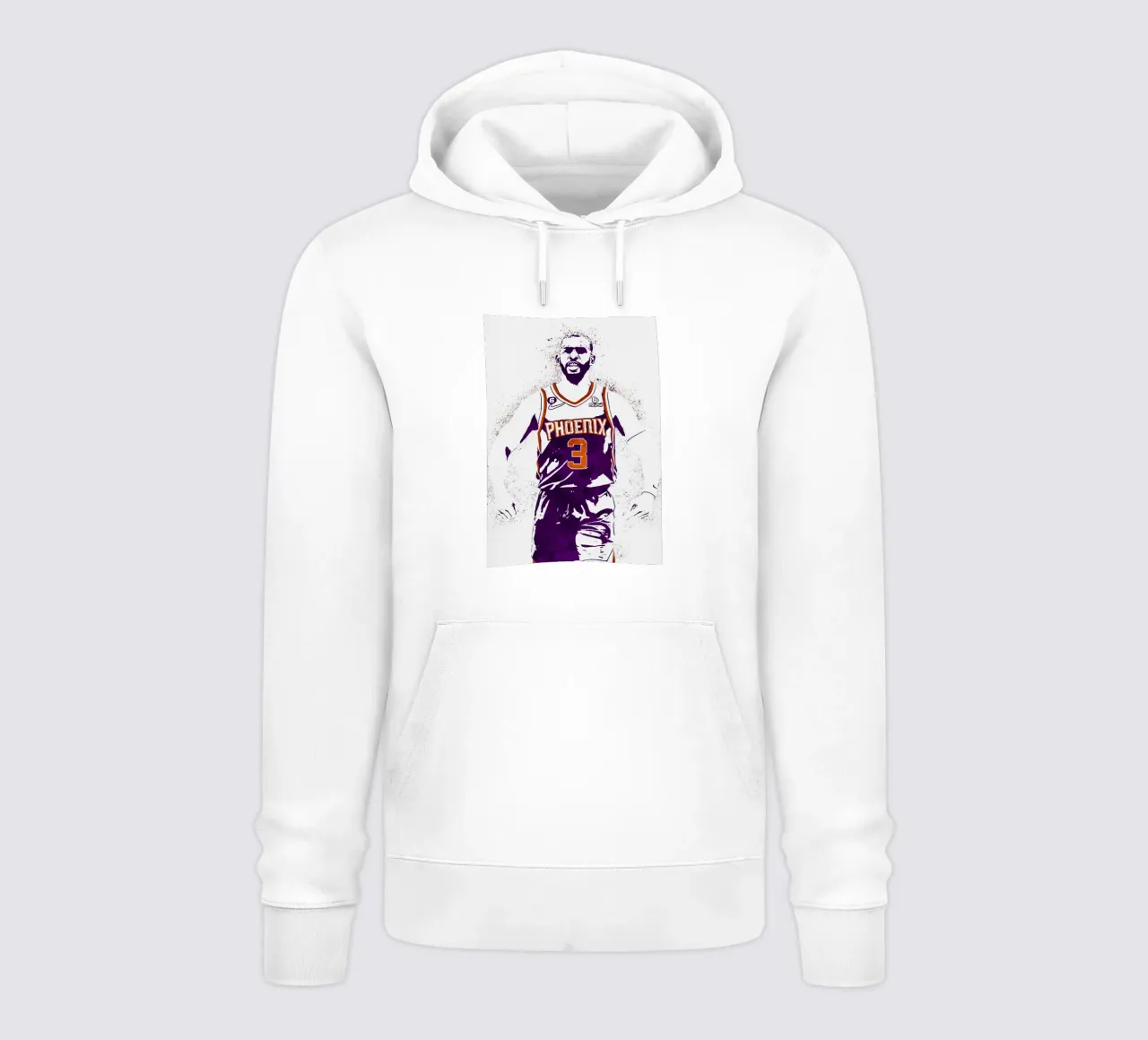 Chris Paul Phoenix Suns 2 felpa con cappuccio da tenten