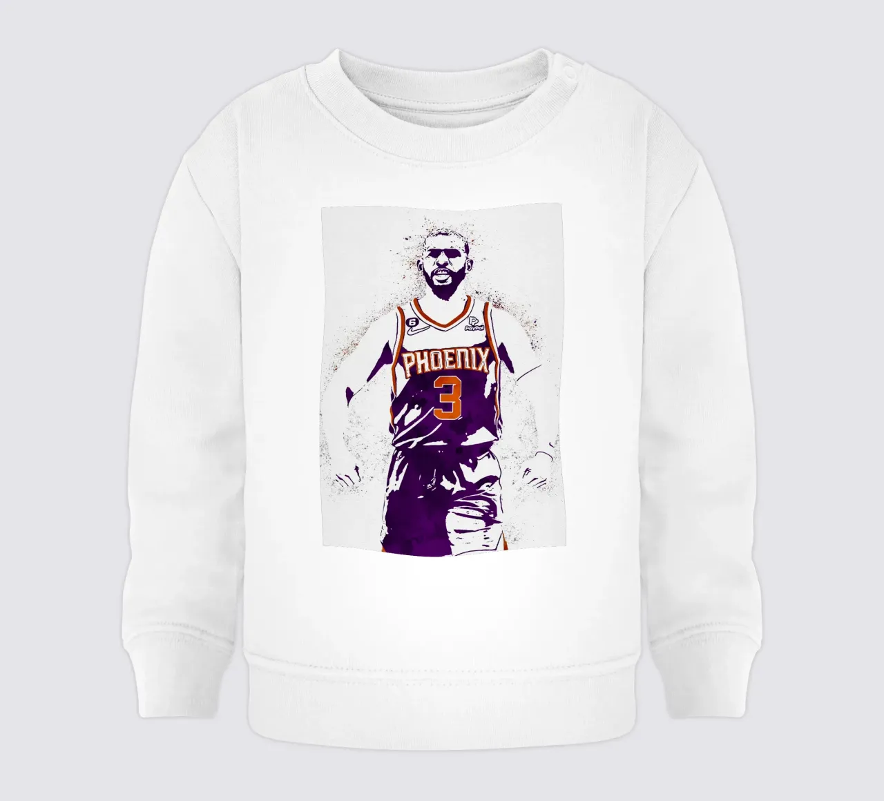 Chris Paul Phoenix Suns 2 sudadera de bebé de tenten