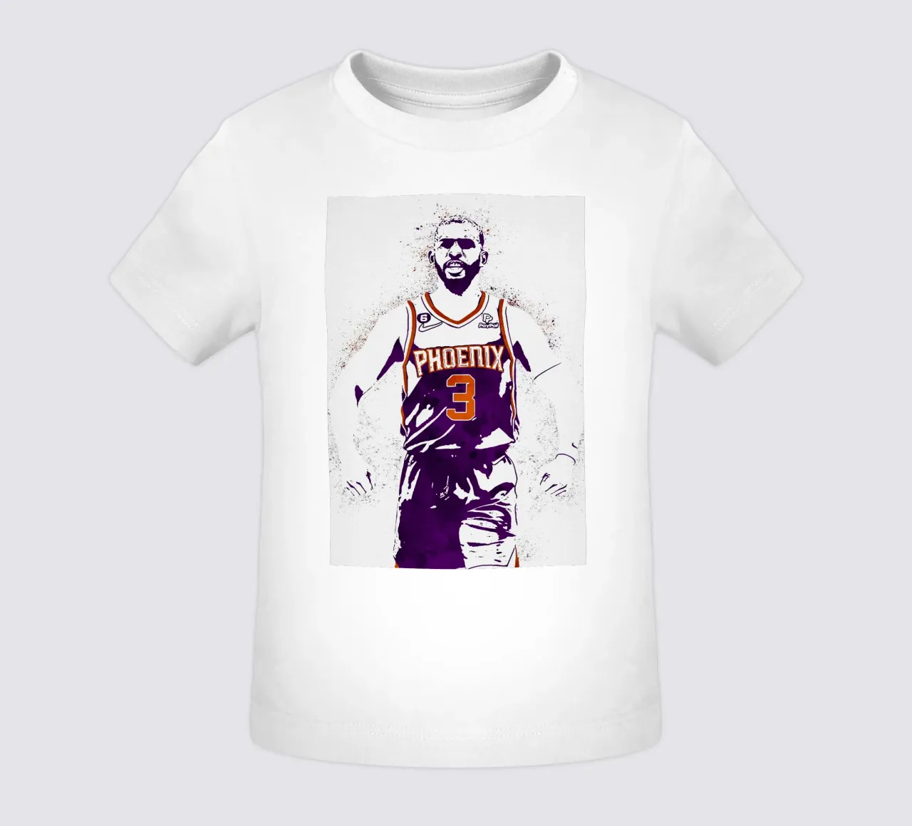 Chris Paul Phoenix Suns 2 maglietta neonato da tenten