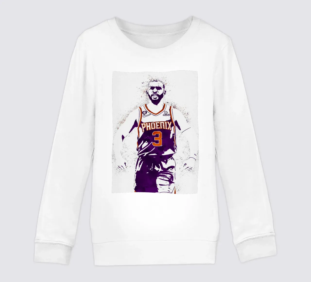 Chris Paul Phoenix Suns 2 felpa bambino da tenten