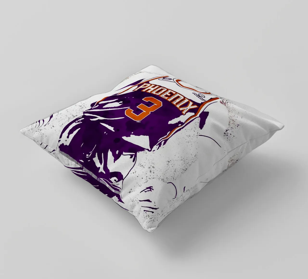 Chris Paul Phoenix Suns 2 cuscino da tenten