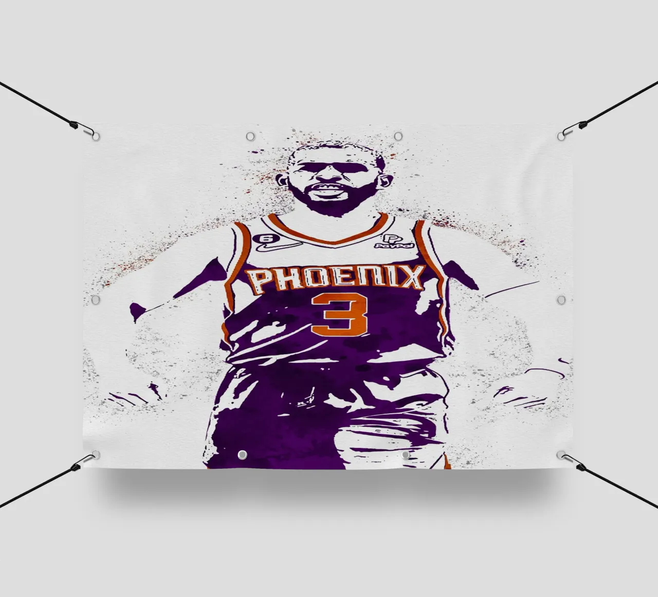 Chris Paul Phoenix Suns 2 telo in pvc da tenten