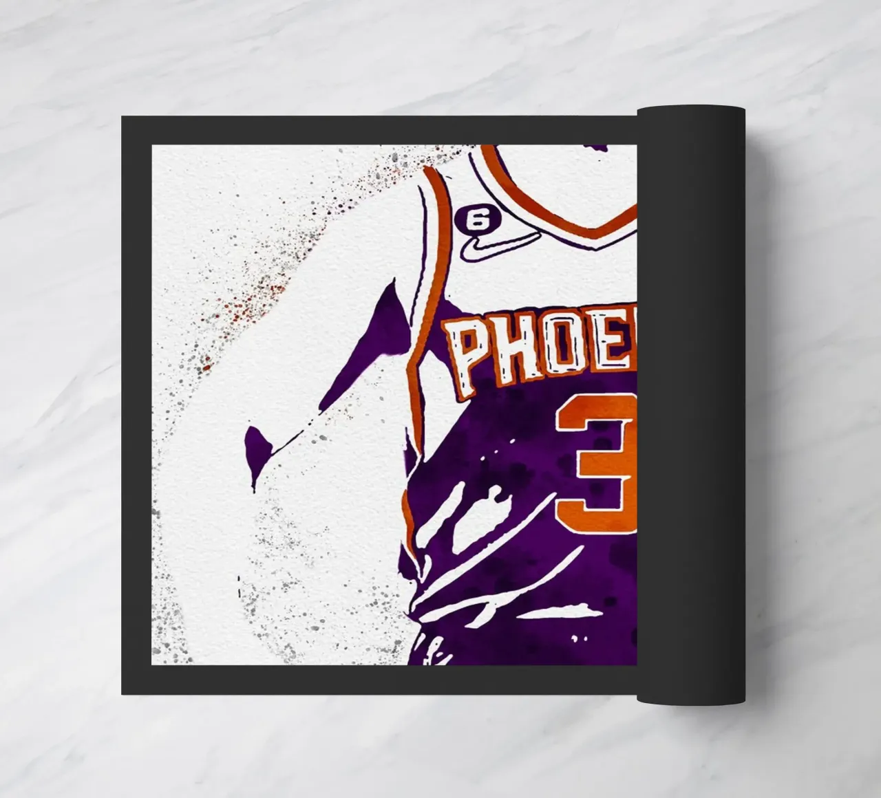 Chris Paul Phoenix Suns 2 zerbino da tenten